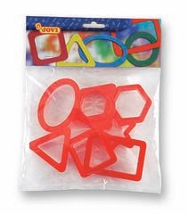 Moldes de figuras geom&eacute;tricas Jovi 8u