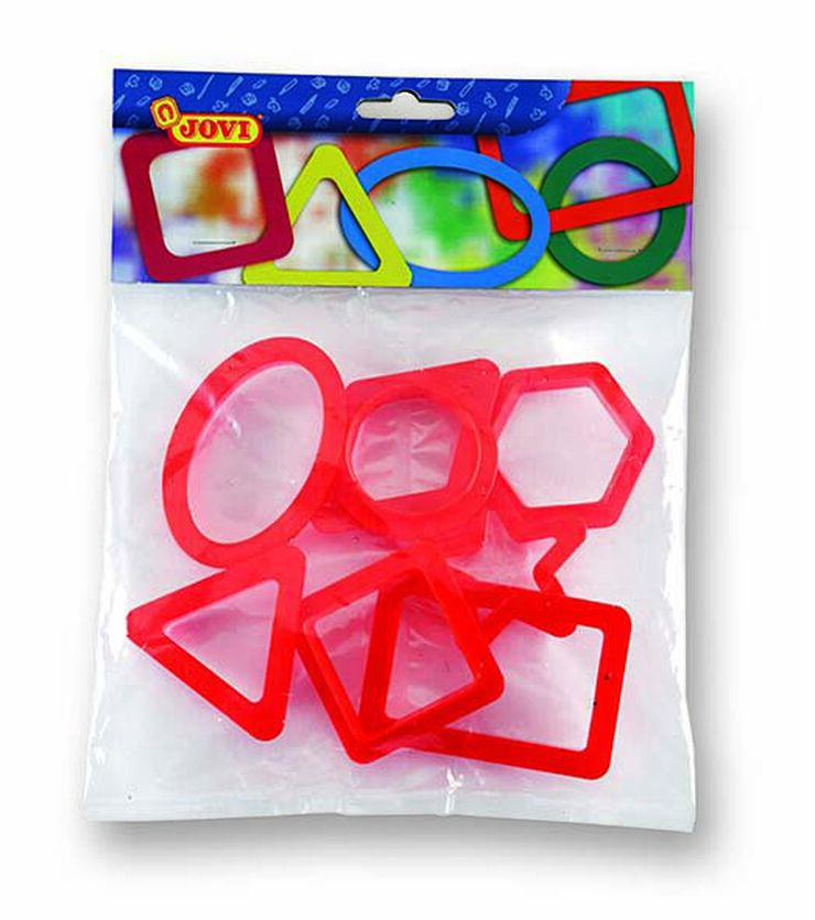 Moldes de figuras geom&eacute;tricas Jovi 8u