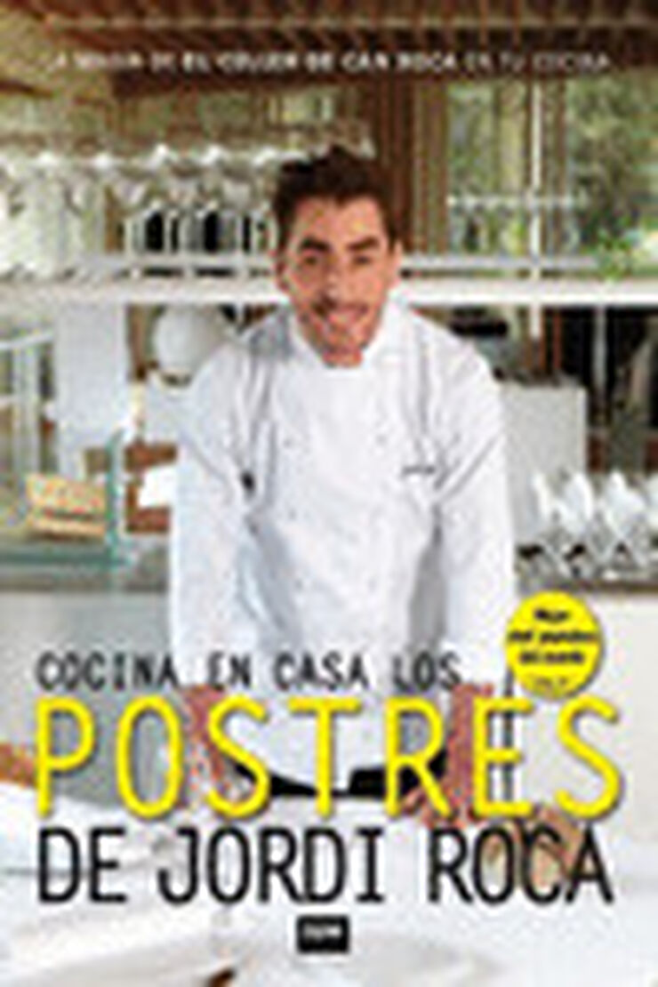 Cocina en casa los postres de Jordi Roca