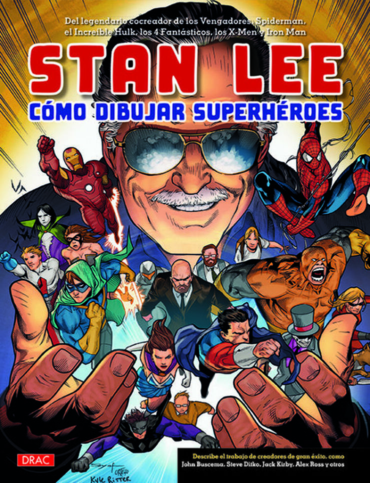 Stan Lee. Cómo dibujar superhéroes