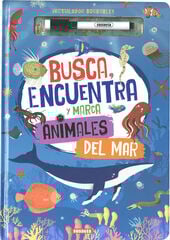 Busca, encuentra y marca animales del mar Busca, encuentra y marca animales del mar