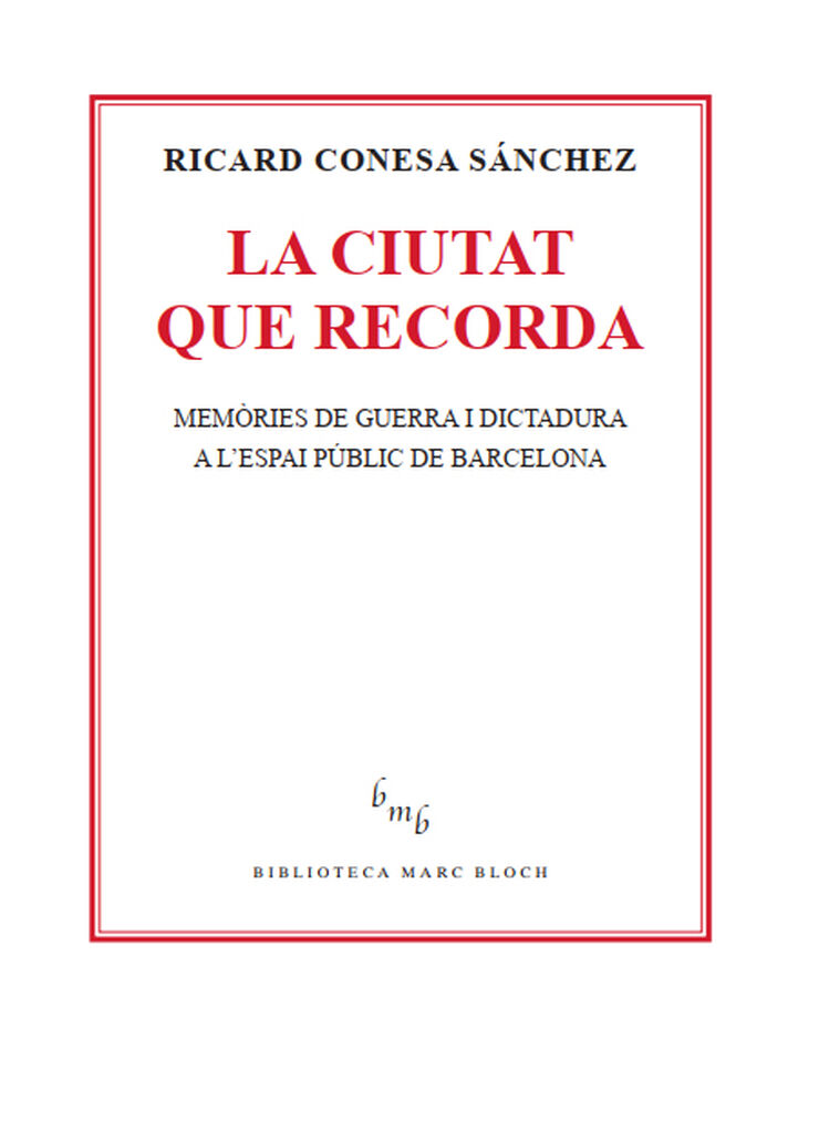 La ciutat que recorda