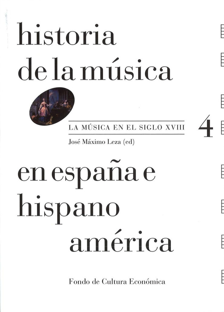 Historia de la Música en España e Hispanoamérica, volumen 4