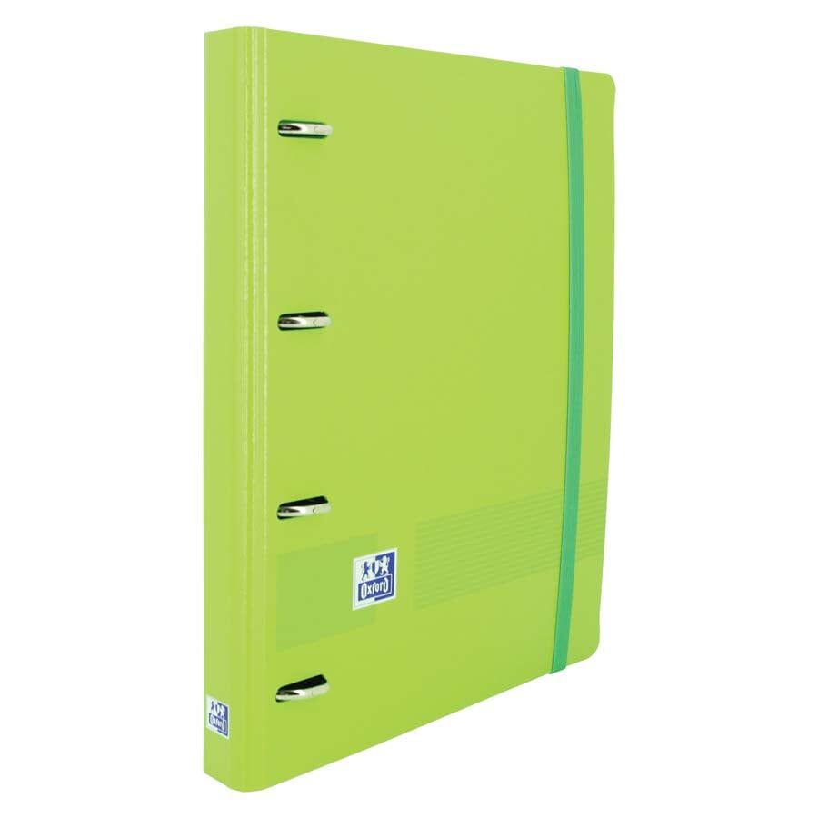 Carpeta Oxford Europeanbinder Live & Go A4 + recambio verde