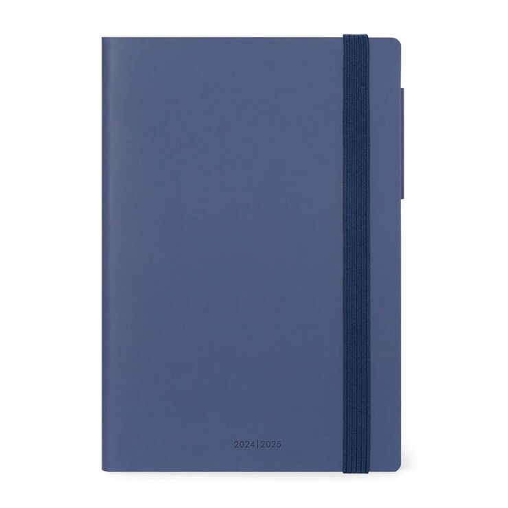 Agenda Legami Medium sem/vista mult 2025 Blueberry