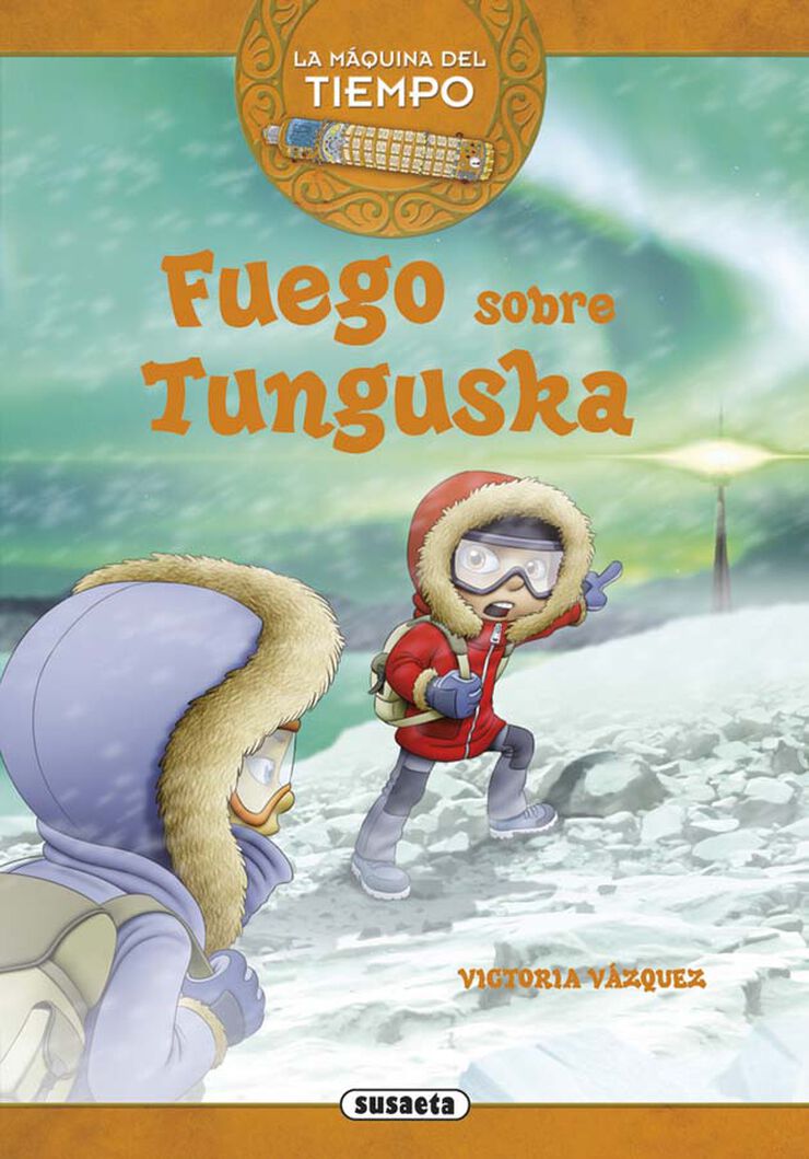 Fuego sobre Tunguska