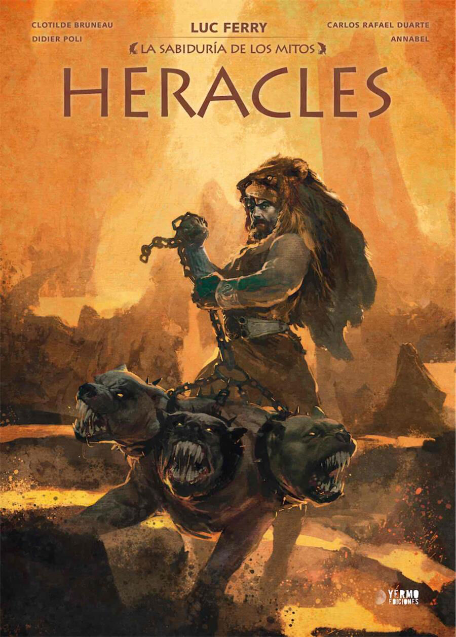 La sabidur&iacute;a de los mitos: Heracles