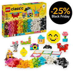 LEGO® LEGO Classic Caixa Feliç Creativa 11042