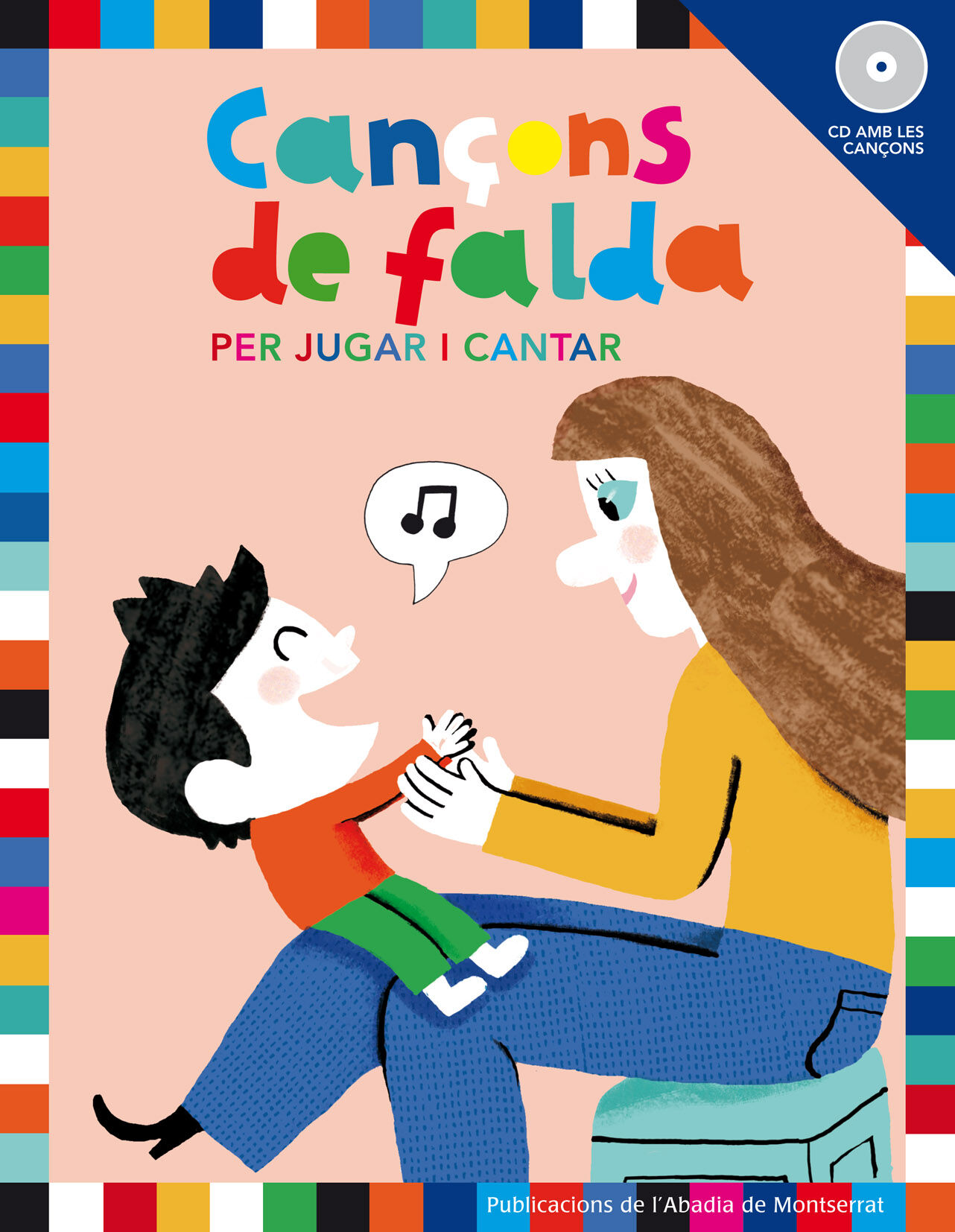 Can&ccedil;ons de falda per jugar i cantar + CD