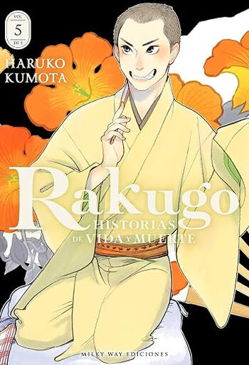 Rakugo: Historias de vida y muerte 5
