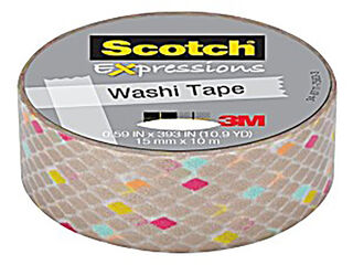 Scrap Washi Tape Diamantes 15X10M