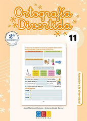 Ortografía Divertida 11 GEU