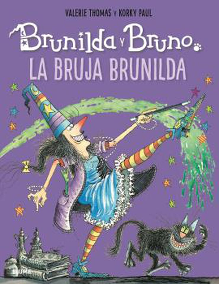 Brunilda y Bruno. La Bruja Brunilda