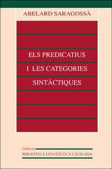 El predicatiu i les categories sintàctiques