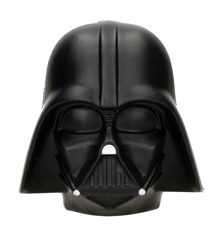 Casco Darth Vader Antiestres 9 Cm