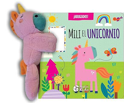 Abrazados: Mili el unicornio