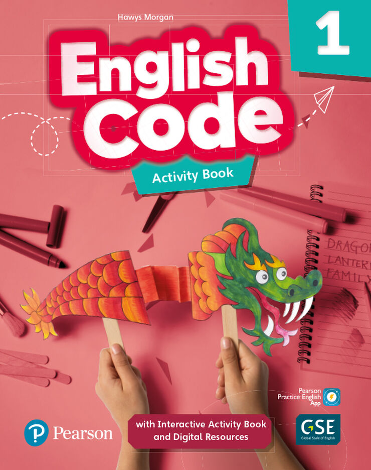 English Code 1 Activity Book & Interactive Activity Book And Digitalresources Access Code