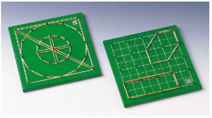 Juego didáctico geoplaNo Recambios de gomas 60u Ardidac