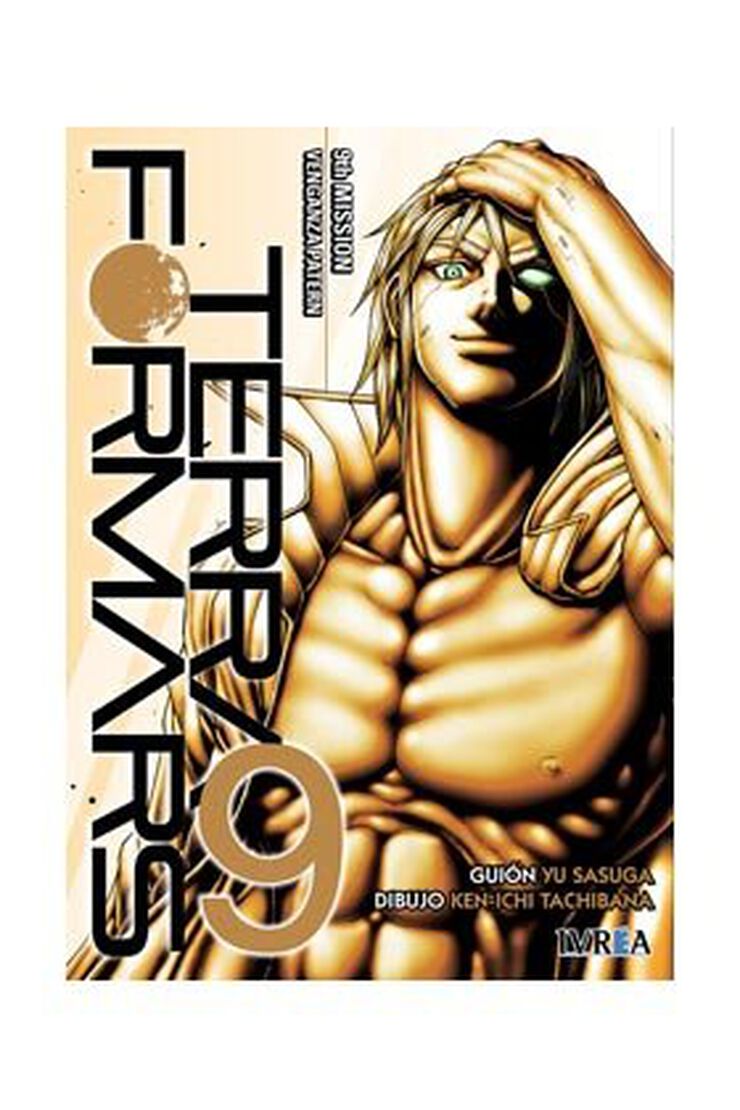 Terra formars 09