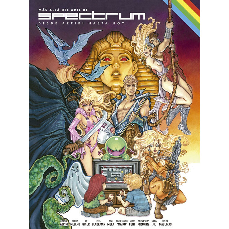 Más allá del arte de Spectrum