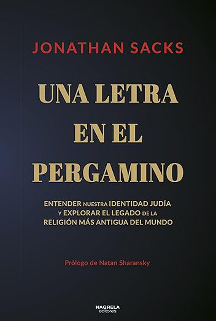 Una letra en el pergamino