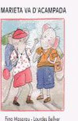 Marieta va d'acampada. Majúscula.