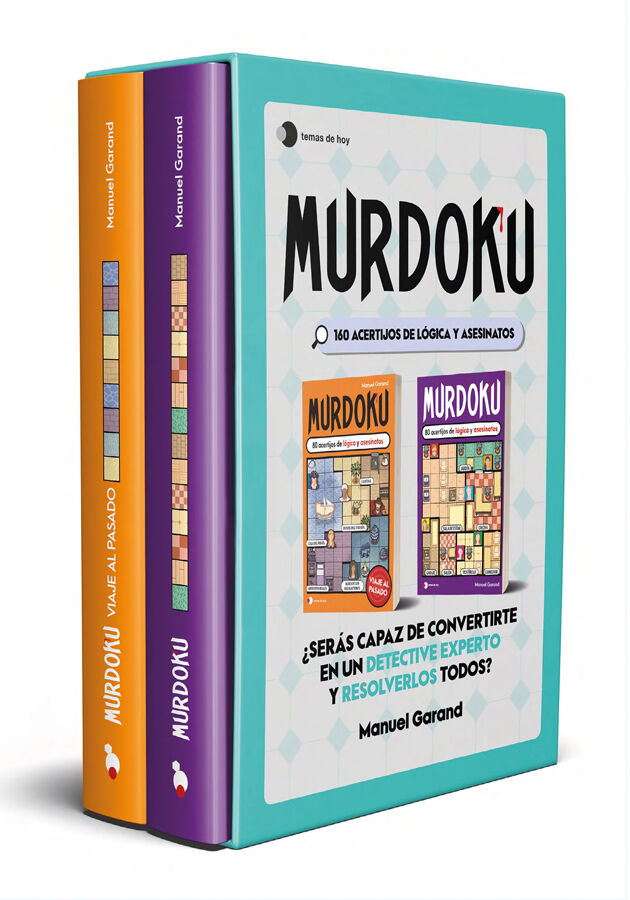 Estuche Murdoku: vol. 1+ vol. 2