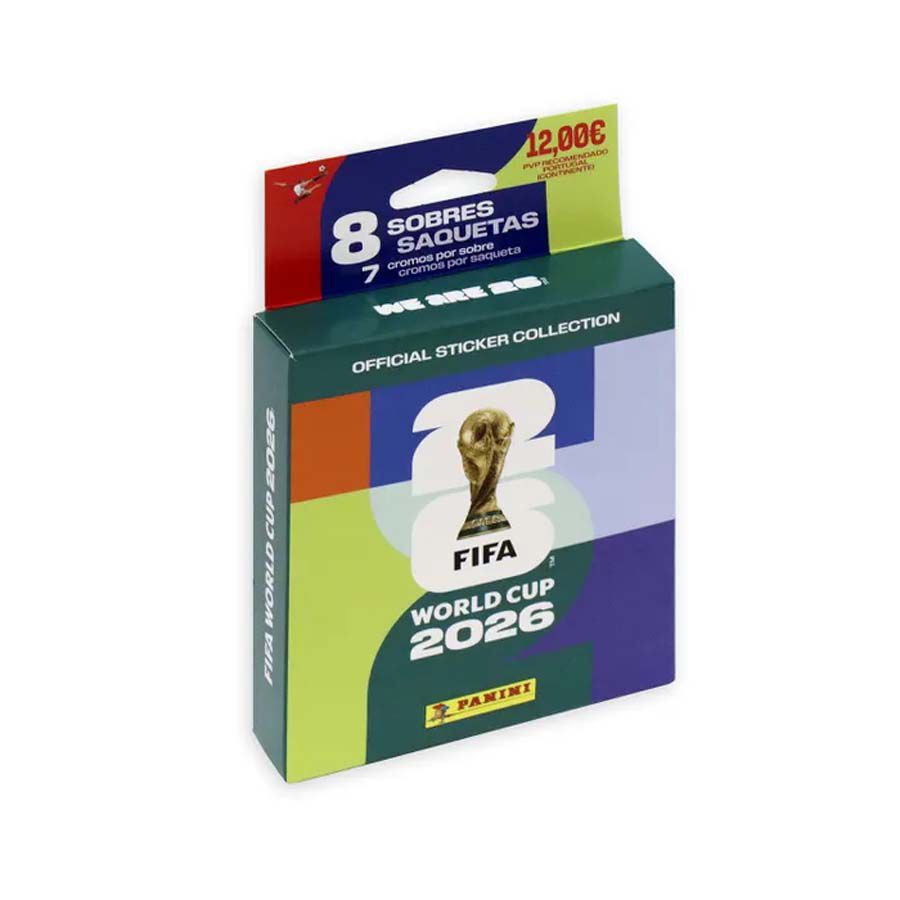 Ecoblister 8 Sobres World Cup 2026