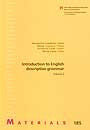 Introduction to English descriptive gram