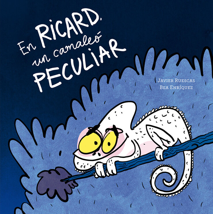 En Ricard, un camale&oacute; peculiar