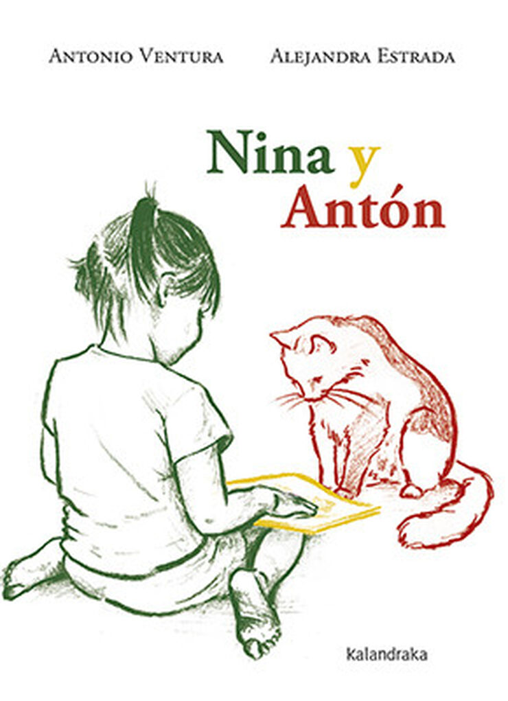 Nina y Antón