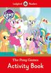My little pony. The pony games lbr l4 activity