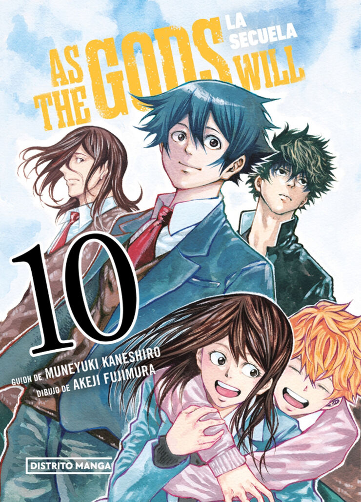 As the Gods Will: La secuela 10 (Sh&ocirc;nen)