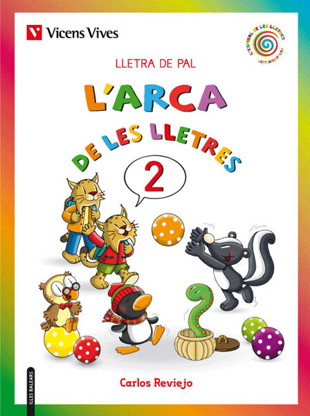 Arca Lletres Pal 2 Mlsssp Infantil 5 anys Vicens Vives
