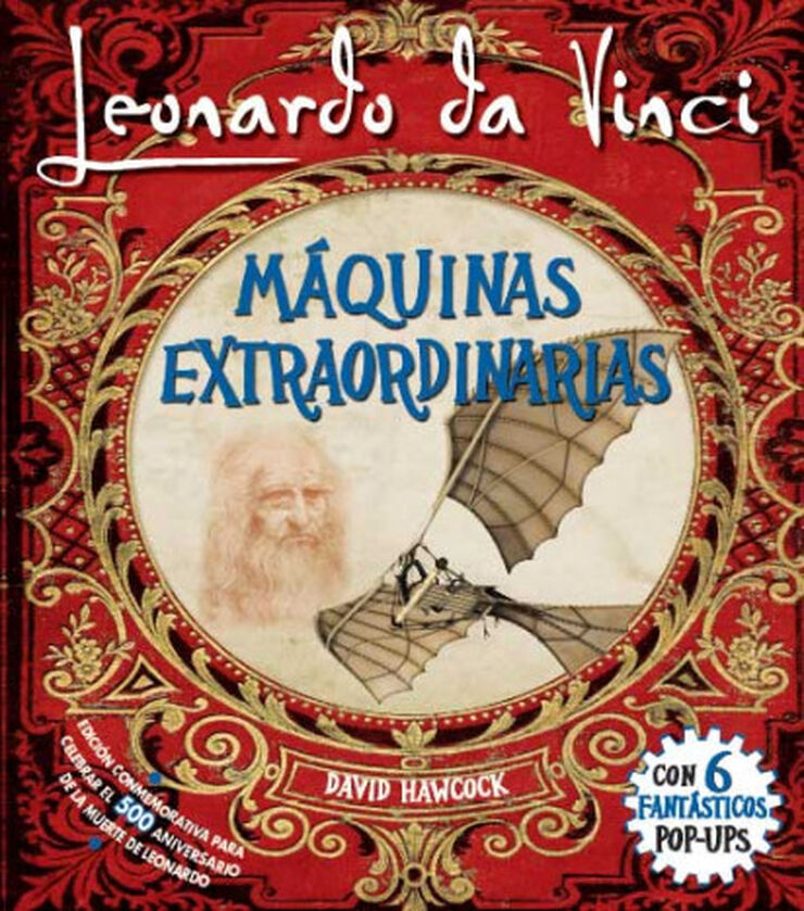 Leonardo da Vinci, máquinas extraordinar