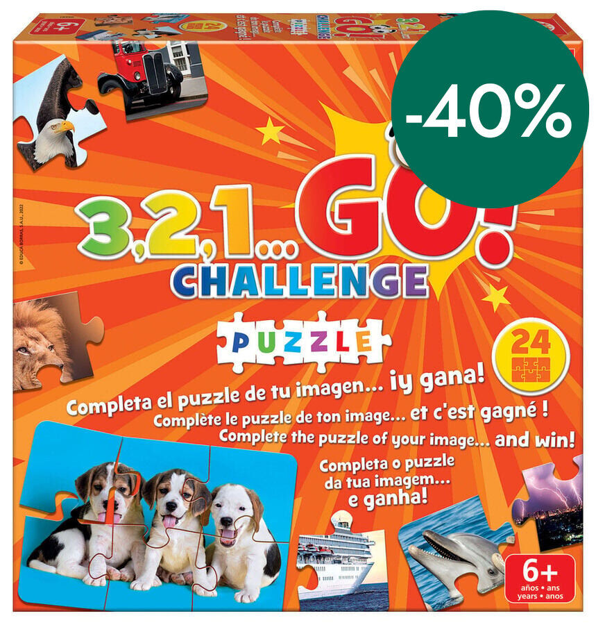 3,2,1 Go Challenge - Puzzle