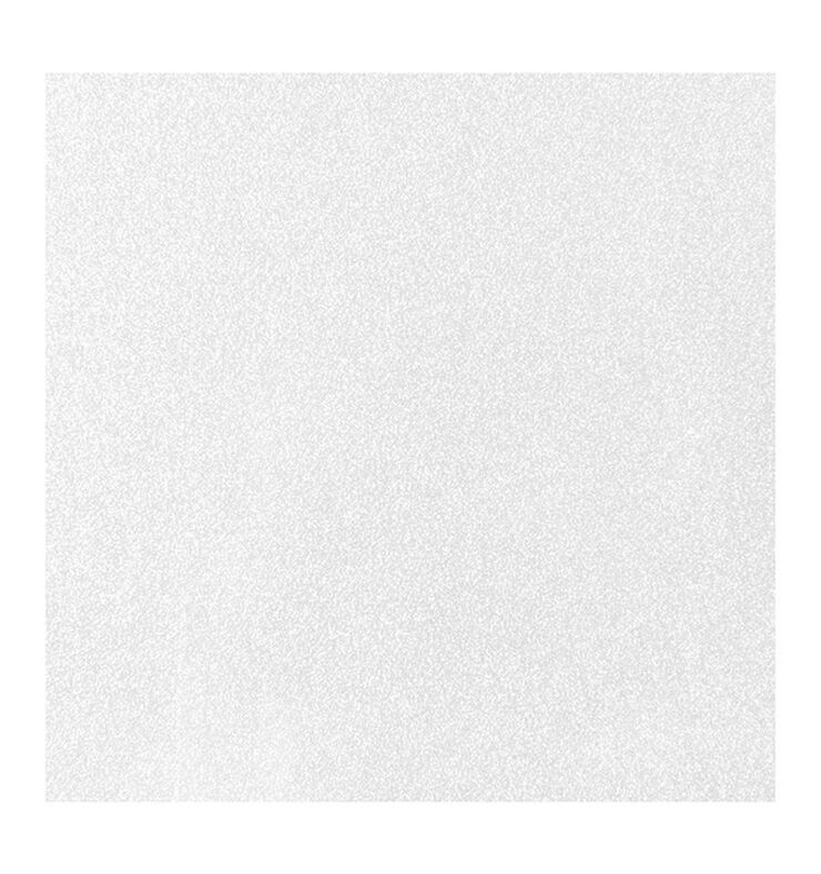 Vinil Smart Iron-On 33x91cm blanc glitter
