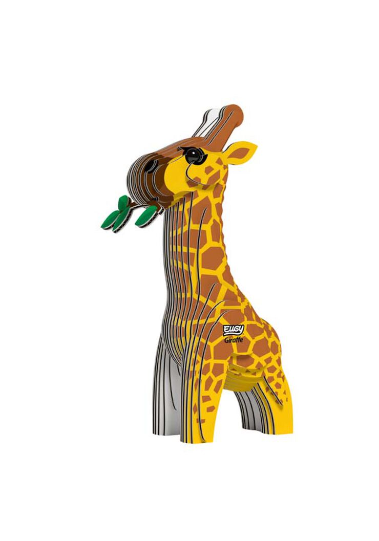Puzle 3D Eugy Girafa