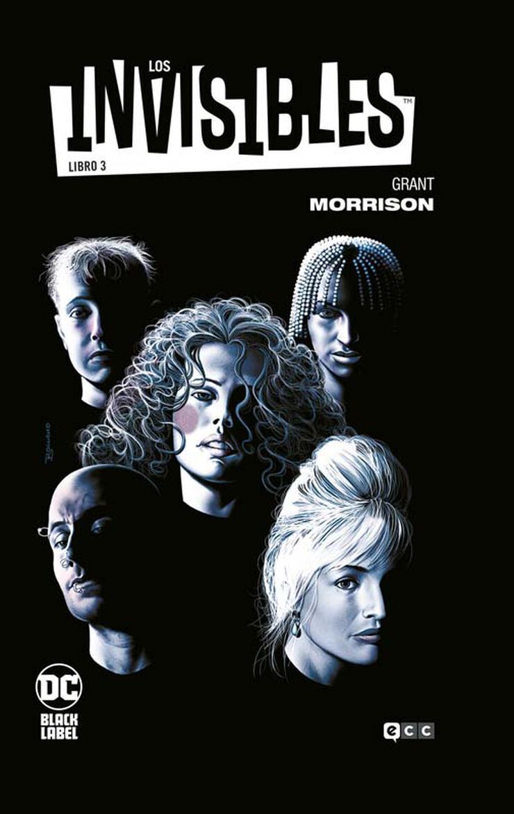 Los Invisibles vol. 3 de 5 (Biblioteca Grant Morrison)