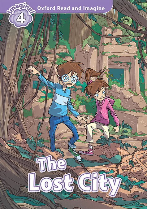 Oxford Read and Imagine 4. The Lost City MP3 Pack