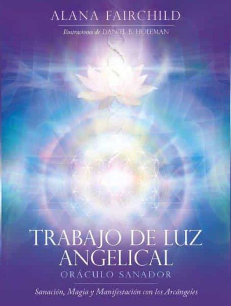 Trabajo de luz angelical