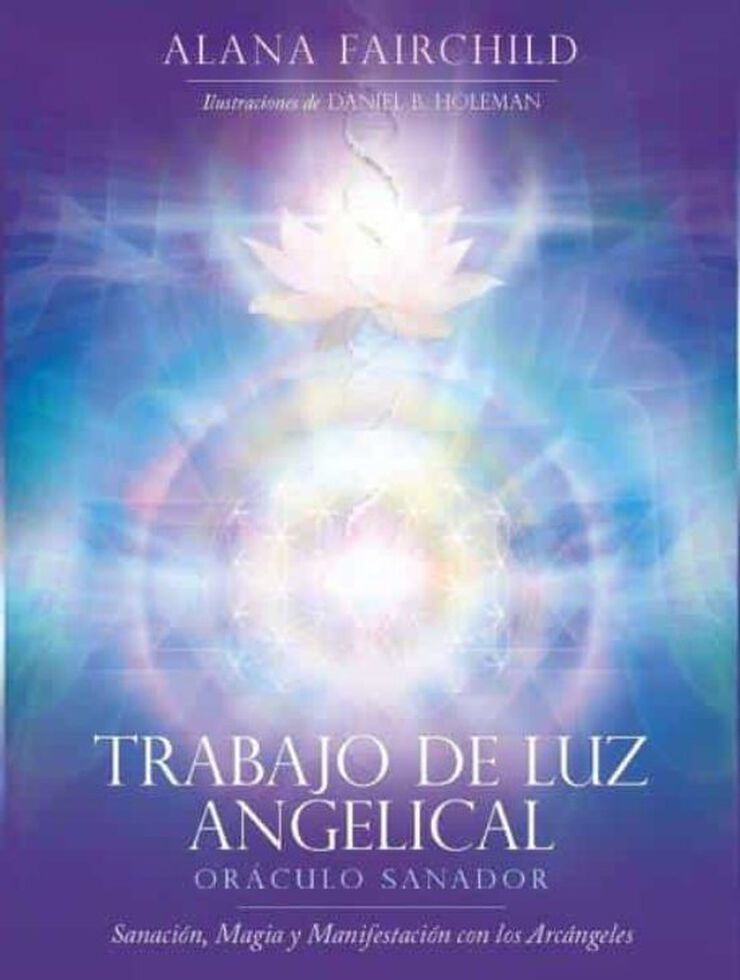 Trabajo de luz angelical