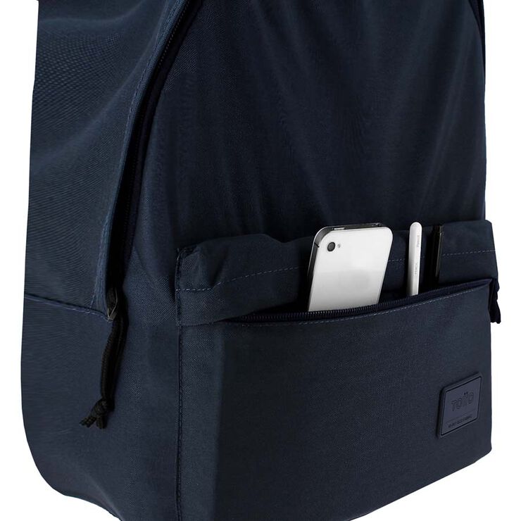 Mochila + Estuche Kalex azul oscuro