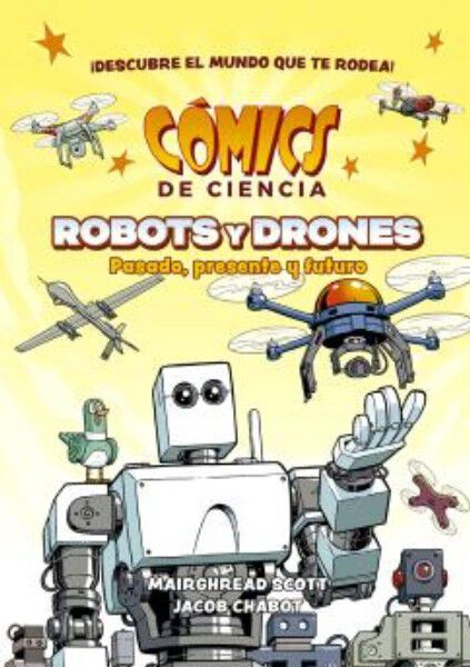 C&oacute;mics de ciencia. Robots