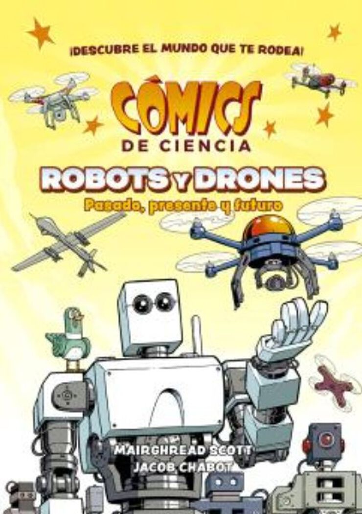 Cómics de ciencia. Robots