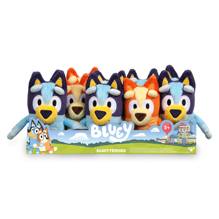 Peluix Bluey assortits 20 cm Peluix Bluey assortits 20 cm