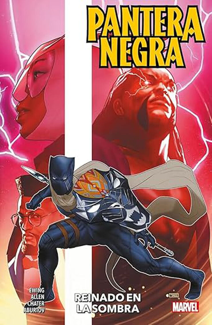 Pantera Negra de Eve Ewing 2. Reinado en la sombra