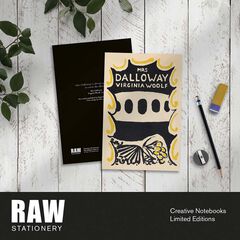 Libreta A5 Raw Stationery Primera Edición Mrs Dalloway