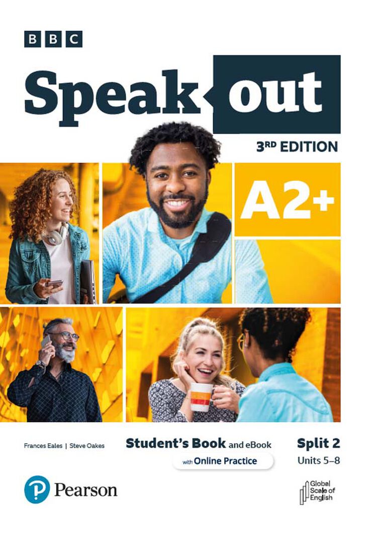 Speakout 3rd Edition A2+.2 Student's Book and eBook with Online Practice Split