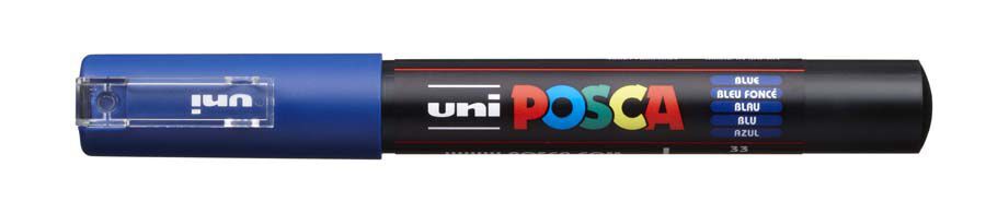 Rotulador Posca PC-1M azul